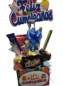 caja feliz cumpleaños