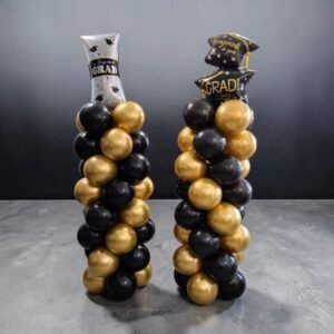 columnas de globos